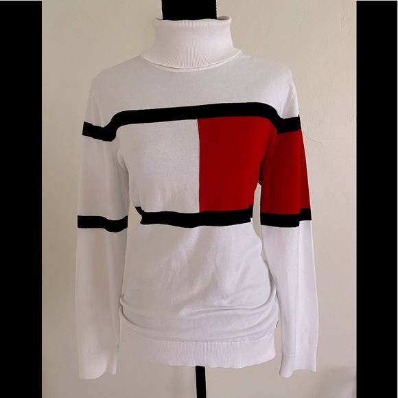 🇫🇷Tommy Hilfiger🇫🇷 Long Sleeve Sweater - Picture 1 of 15